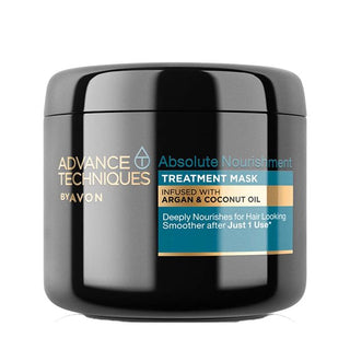 Absolute Nourishment Mask Infused with Argan & Coconut Oils 100ml 375ml