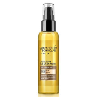Advance Techniques Absolute Nourishment Treatment Oil Infused with Argan & Coconut Oils 100ml
