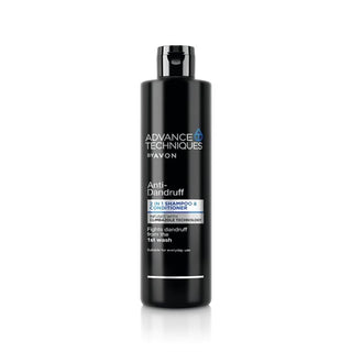 Advance Techniques Anti Dandruff 2 in 1 Shampoo and Conditioner 100ml 400ml