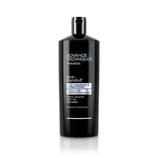 Advance Techniques Anti Dandruff 2 In 1 Shampoo and Conditioner 100ml 700ml