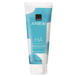 Anew HA Hydrate & Plump 10 Min Mask 75ml