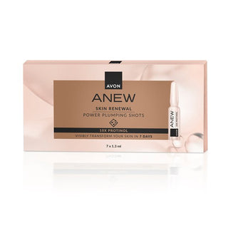 Anew Skin Renewal Power Plumping Shots 7 x 1.3ml Pieces
