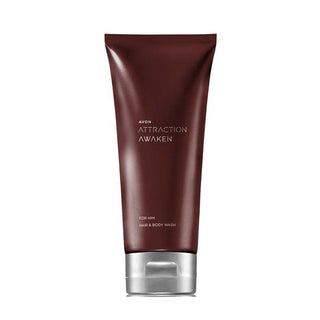 Attraction Awaken for Him Hair & Body Wash 100ml 200ml