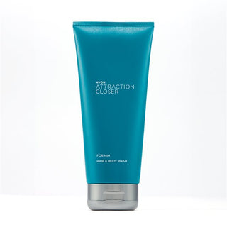 Attraction Closer For Him Hair And Body Wash 200ml