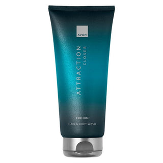 Attraction Closer For Him Hair And Body Wash 200ml