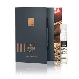 Black Suede Dark Dipstick On Card