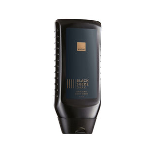 Black Suede Dark Hair and Body Wash 250ml