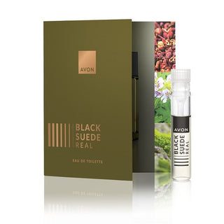 Black Suede Real Dipstick On Card 1ml