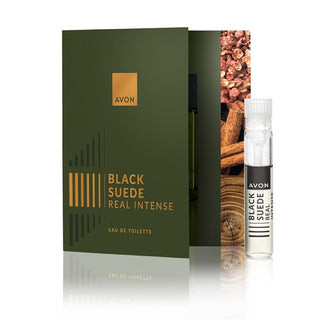 Black Suede Real Intense Tester Vial 0.6ml