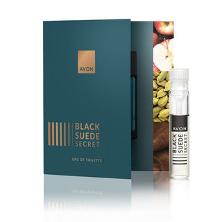 Black Suede Secret Dipstick On Card