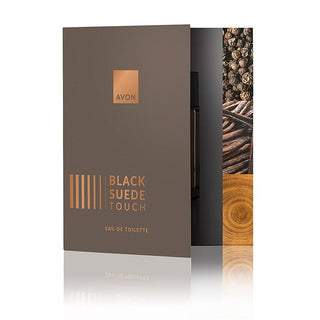 Black Suede Touch Dipstick On Card 0.6ml