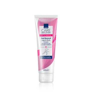 Care Depilatory Soft & Smooth Hair Removal Legs & Body Cream 100ml