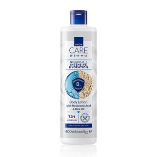 Care Derma Nourish + Deep Hydration Body Lotion 400ml