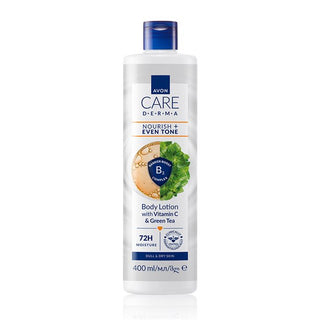 Care Derma Nourish + Even Tone Body Lotion 400ml