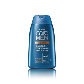 Care Essential 3 in 1 Shampoo Conditioner & Body Wash 100ml 200ml