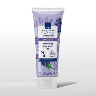 Care Footworks Exfoliating Clay Mask 75ml