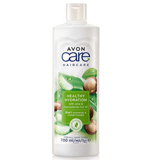 Care Healthy Hydration 2 in 1 Shampoo & Conditioner 100ml 700ml