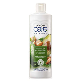 Care Nourish & Smooth 2 In 1 Shampoo & Conditioner 100ml 700ml