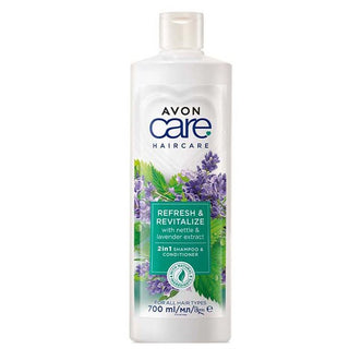 Care Refresh & Revitalize 2 In 1 Shampoo & Conditioner 100ml 700ml