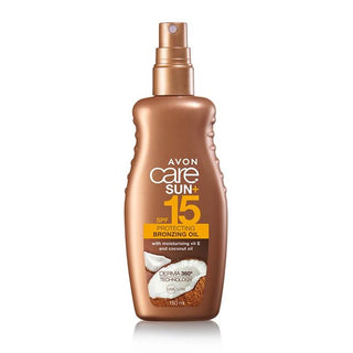 Care Sun Protecting Bronzing Oil SPF15 100ml 150ml