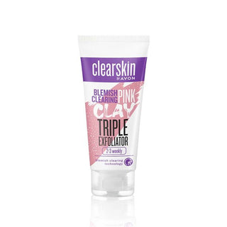 Clearskin Blemish Clearing Pink Clay Triple Exfoliator 75ml