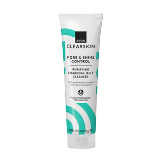 Clearskin Pore & Shine Control Purifying Charcoal Jelly Cleanser 100ml