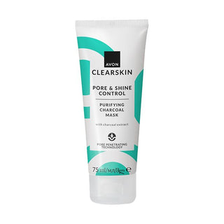 Clearskin Charcoal Face Mask with Shine Control 75ml