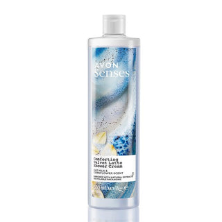 Comforting Velvet Latte Shower Cream 100ml 500ml