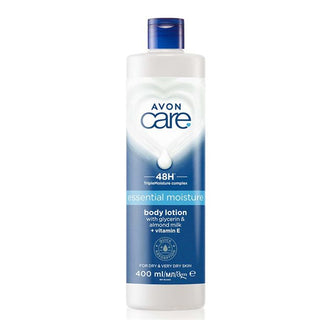 Essential Moisture Body Lotion with Glycerin Almond Milk & Vit E 100ml 400ml