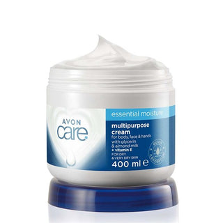 Essential Moisture Multipurpose Cream with Glycerin Almond Milk & Vit E 100ml 400ml