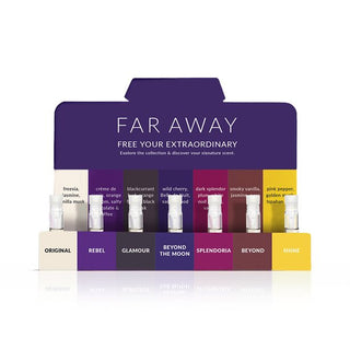 Far Away Wardrobe Sample 7 Pack