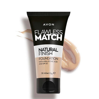 Flawless Match Natural Finish Foundation 30ml 100ml