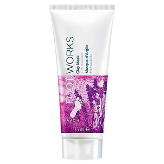 Foot Works Clay Mask with Lavender 75ml 100ml