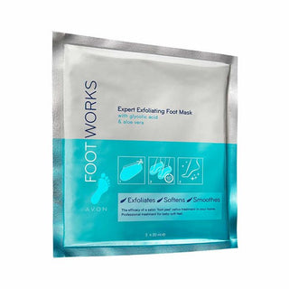 Foot Works Expert Exfoliating Foot Mask 20ml 100ml
