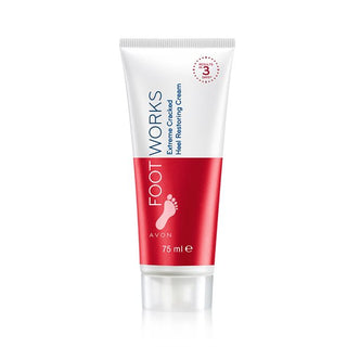 Foot Works Healthy Extreme Cracked Heel Cream 75ml 100ml