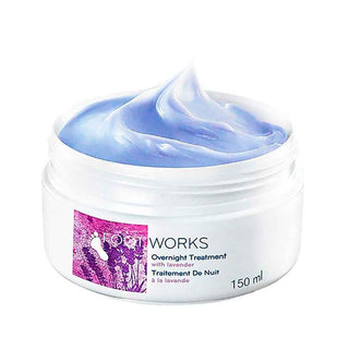 Foot Works Overnight Treatment Cream with Lavender 100ml 150ml