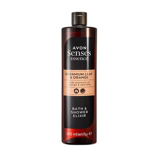 Geranium Leaf & Orange Bath and Shower Elixir 100ml 500ml