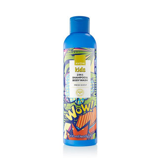 Kids 2 in 1 Shampoo & Body Wash Fresh 100ml 200ml