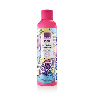 Kids 2 in 1 Shampoo & Conditioner Fruity 100ml 200ml