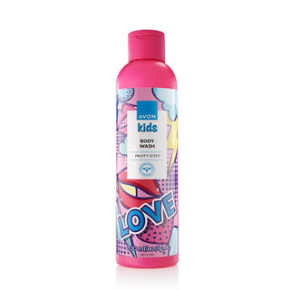 Kids Body Wash Fruity 100ml 200ml