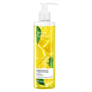Lemon Burst Liquid Soap 100ml 250ml