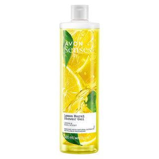 Lemon Burst Shower Gel 100ml 500ml