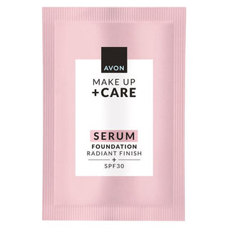 Make Up + Care Serum Foundation Radiant Finish SPF 30 Sample