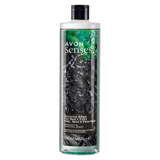 Natures Edge Body Hair & Face Wash for Men 100ml 500ml
