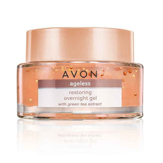 Nutra Effects Ageless Restoring Overnight Gel 50ml 100ml