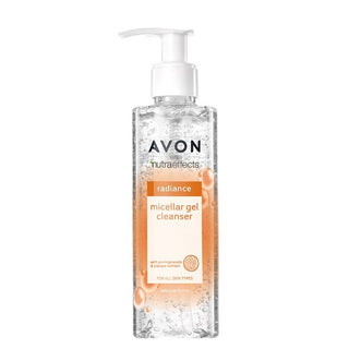 Nutra Effects Radiance Micellar Gel Cleanser 100ml 195ml