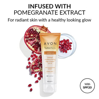 Nutra Effects Radiance Tinted Moisturiser SPF20 50ml 100ml