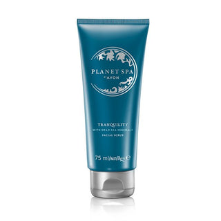 Planet Spa Tranquility Facial Scrub with Dead Sea Minerals 75ml 100ml