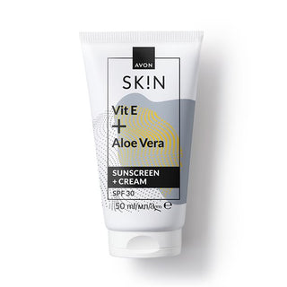 SK!N Sunscreen + Cream SPF 30 50 ml