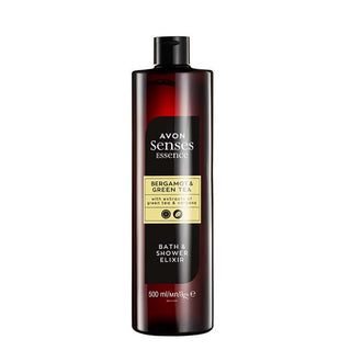Senses Essence Bergamot & Green Tea Bath & Shower Elixir 100ml 500ml